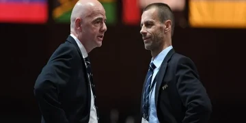 FIFA-UEFA : Infantino et Ceferin visés par une plainte pour complicité de crimes de guerre